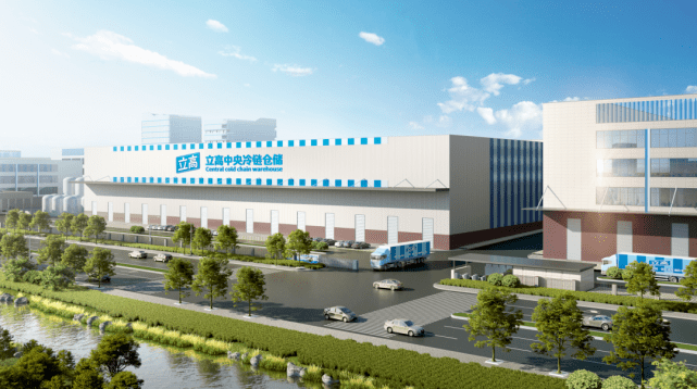 立高食品總部基地動(dòng)工 占地267畝，年產(chǎn)值超30億元！